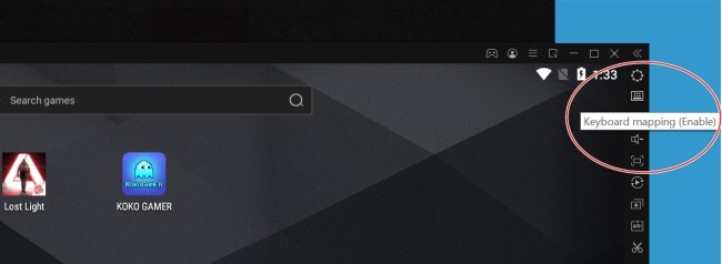 Mengatur keyboard mapping ROV / Ragnarok V: Returns di Emulator LDPlayer