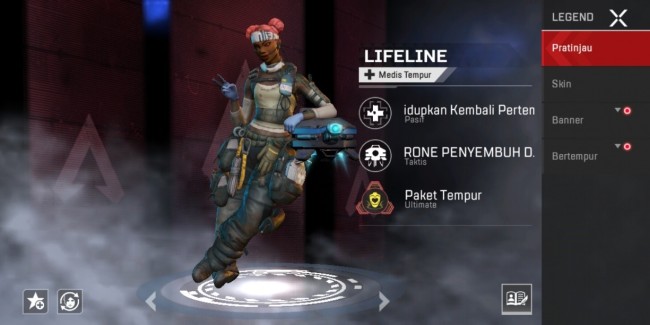 cara main apex legends mobile di emulator