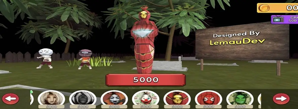 [Review] Simulator Pocong vs Bocil 3D, Mainkan Game Pocong Khas Indonesia di Emulator LDPlayer!