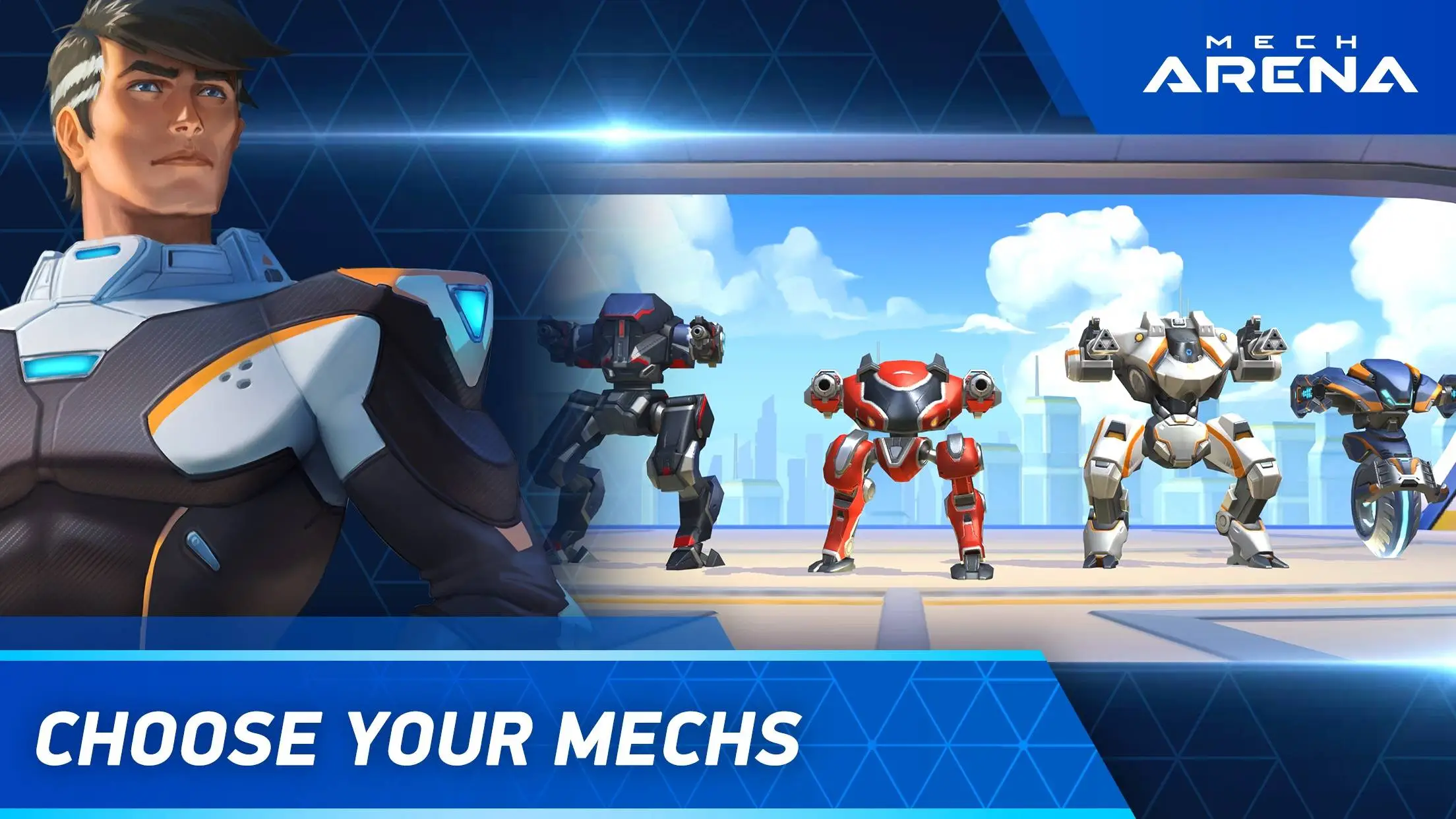 [Strategi] Tips dan Trik Bermain Mech Arena: Robot Showdown