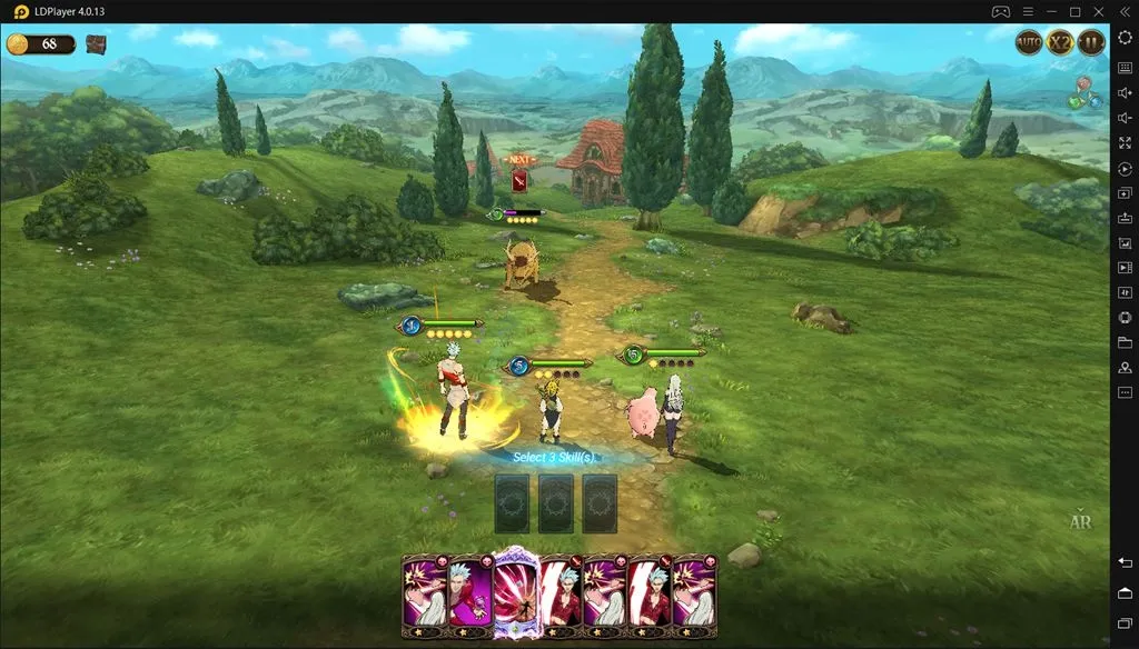 The Seven Deadly Sins di PC: Bagaimana mengunduh dan bermain