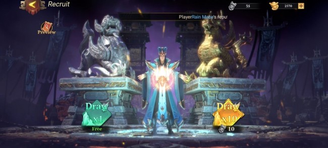 gacha dynasty origins conquest