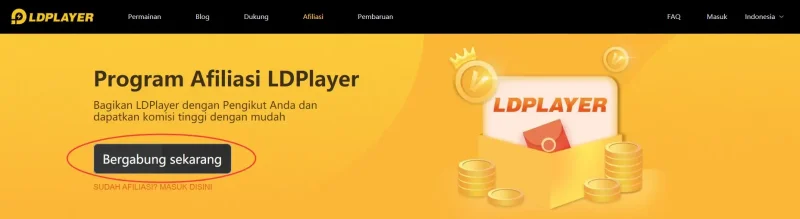 Panduan Promosi Afiliasi LDPlayer