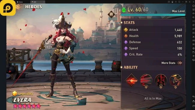 daftar hero tier list legendary di awaken chaos era