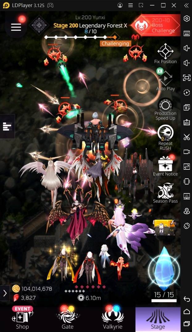 strategi Valkyrie rush terbaru 2022