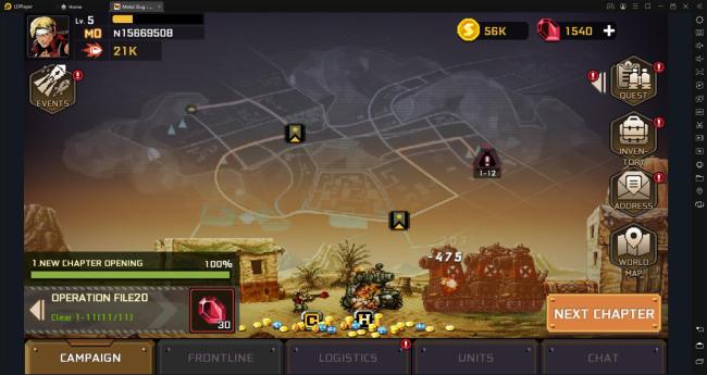 6 Hal yang Wajib Kamu Tahu di Metal Slug: New Commander