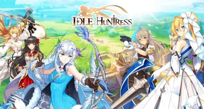 cara main idle huntress di pc