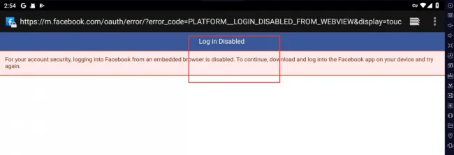 Cara Masuk ke Games Melalui Facebook di Emulator LDPlayer