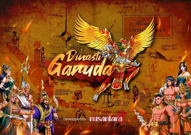 game strategi buatan indonesia, dinasti garuda