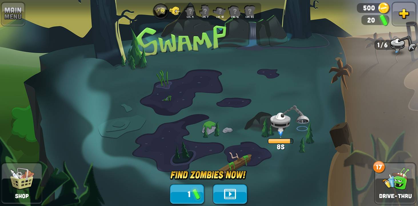 مراجعة لعبة Game Review ZOMBIE catchers 