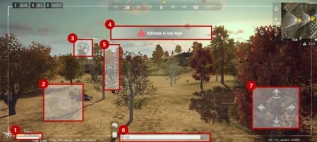 drone di pubg new state