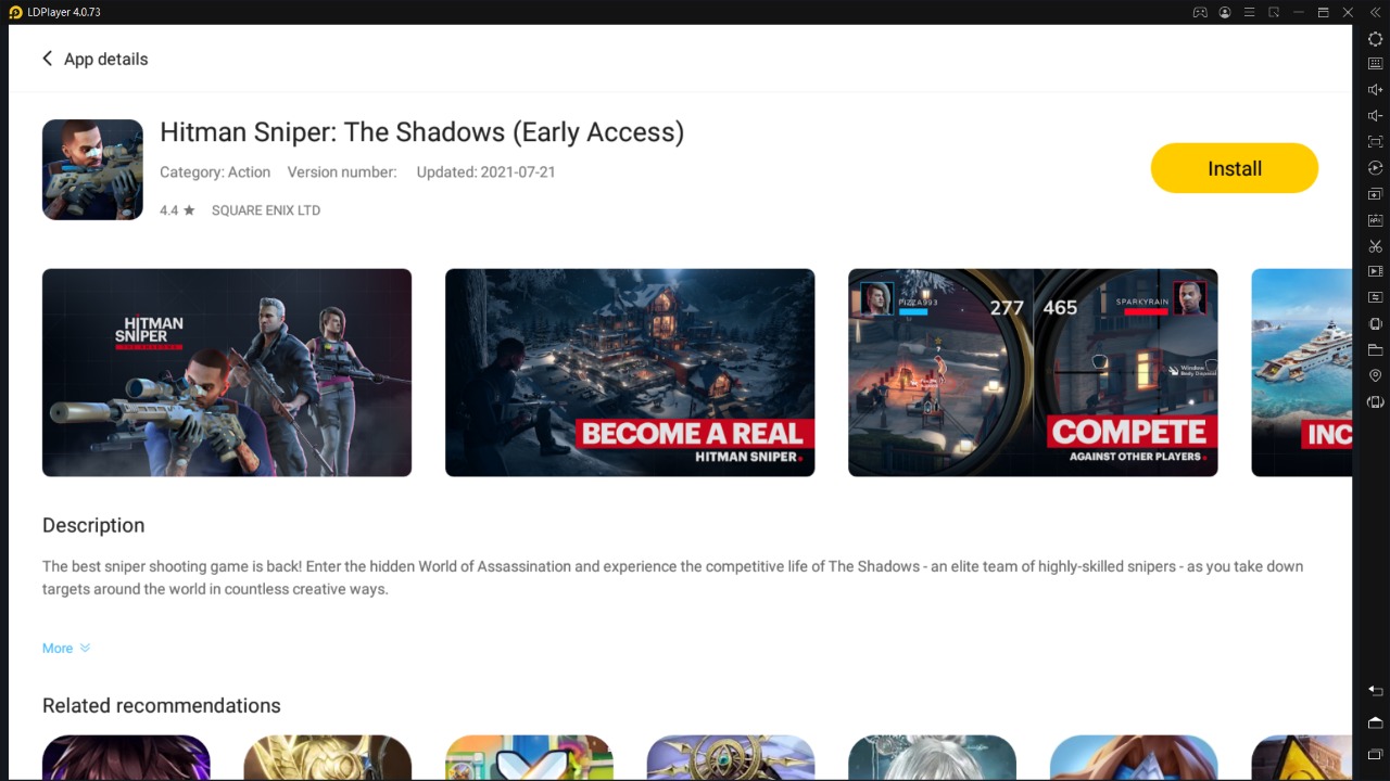 [Berita Game] Hitman Sniper: The Shadows Telah Dirilis, Game FPS Terbaru!
