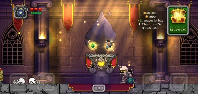 Magic Rampage: Game RPG Side-Scroll “Freemium” Rasa Premium
