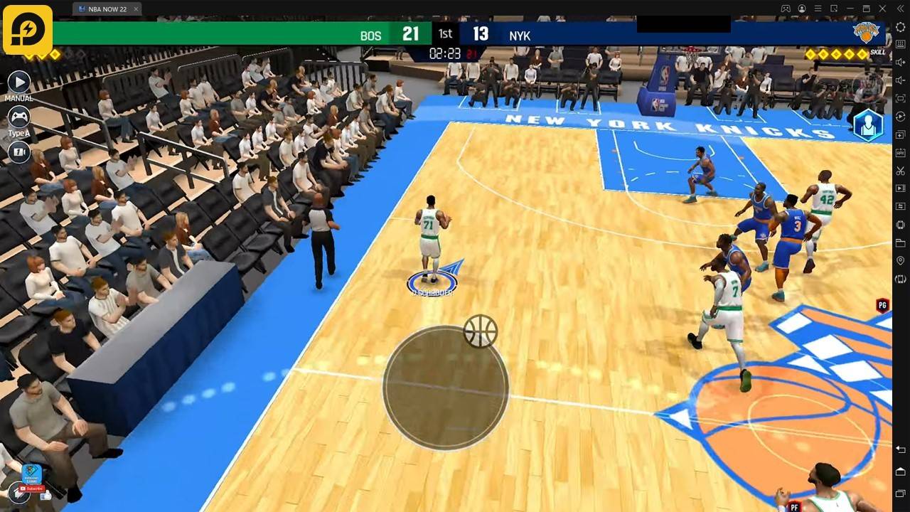 Review NBA Now 22 visual