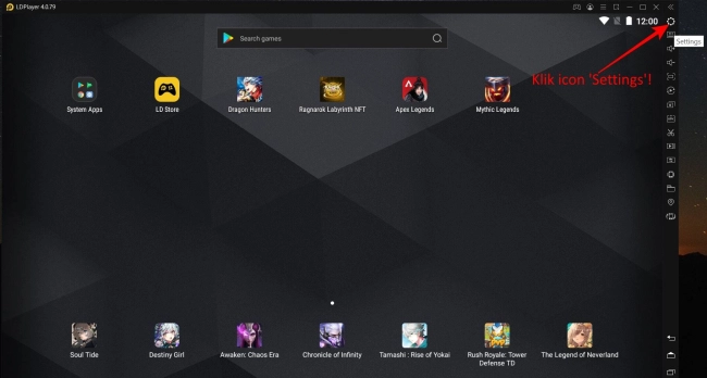 kelebihan main game mythic legends di emulator ldplayer