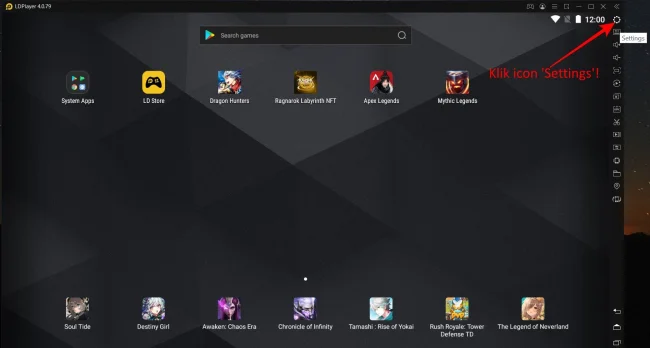 kelebihan main game mythic legends di emulator ldplayer