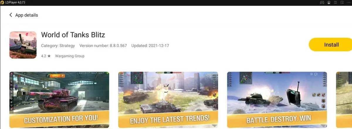 Kembali ke Perang Dunia memilih Tank Terbaik Mu dan Update Terbaru dari Game Perang World of Tanks Blitz