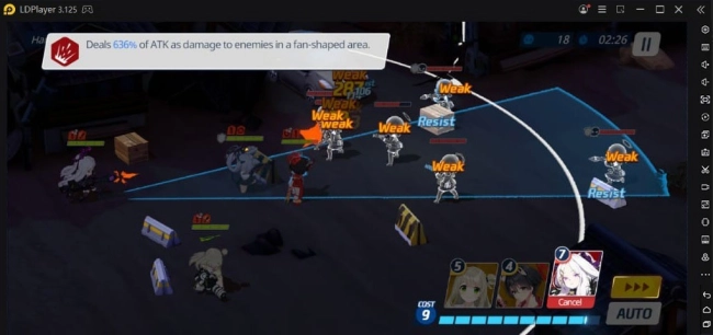 matikan auto skill hero waifu blue archive di pc