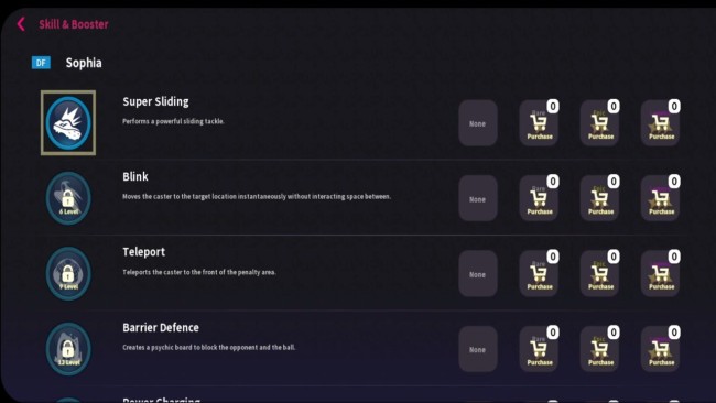 xf football arena di pc skill