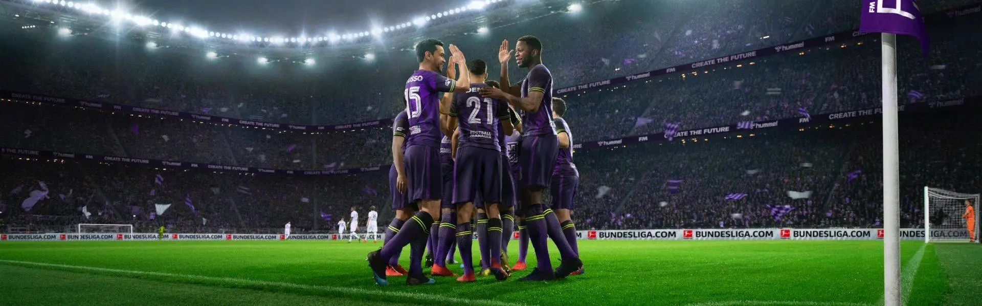 main football manager 2022 di pc dengan emulator ldplayer