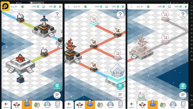 Bermain Game Android World Flipper Menggunakan Emulator LDPlayer di PC: Kumpulan Panduan Dasar dan Tips untuk Pemula