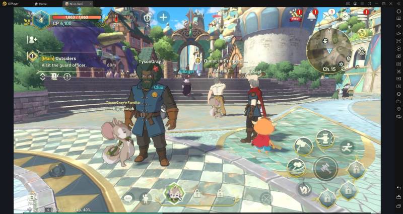 ni no kuni cross worlds resmi rilis