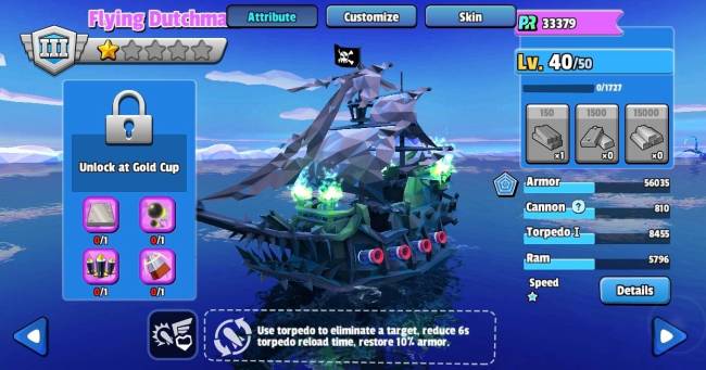 [Review] Pirate Code - PVP Battles at Sea: Berlayar Menjadi Bajak Laut Seperti One Piece