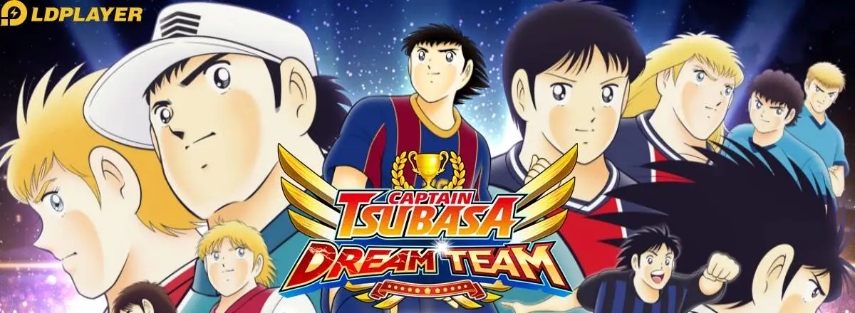 download main captain tsubasa dream team di pc emulator ldplayer