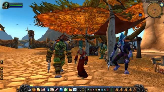 game world of warcraft akan hadir di android