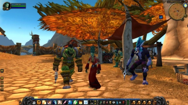 game world of warcraft akan hadir di android