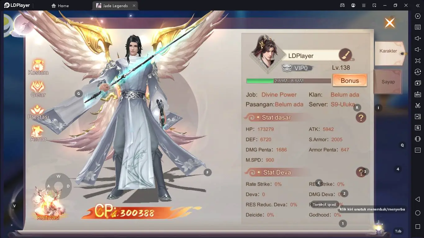 Rahasia Meningkatkan Combat Power dan Bermain Jade Legends: Immortal Realm Anti Frame Drop dengan Emulator LDPlayer 9!