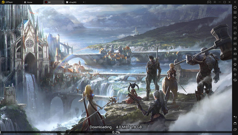Mainkan V4 di PC: Unduh Emulator Android Gratis