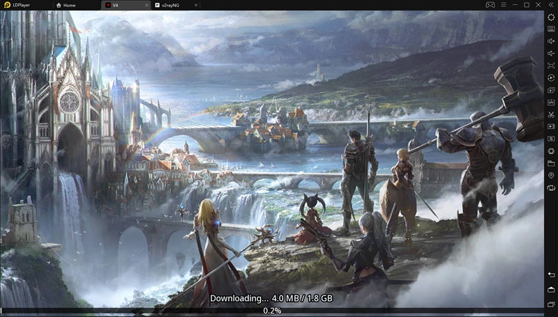 Mainkan V4 di PC: Unduh Emulator Android Gratis