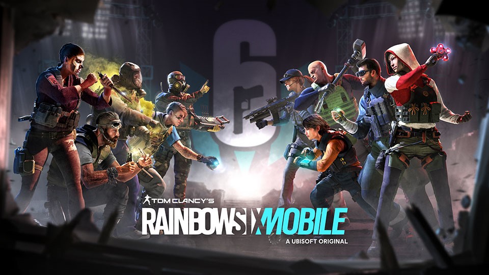 game rainbow six mobile akan segera rilis