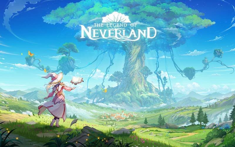 Prapendaftaran The Legend of Neverland Terbuka!