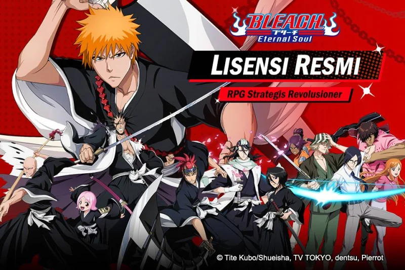 Game ponsel terbaru BLEACH terpopuler BLEACH: Eternal Soul akan segera hadir di Asia Tenggara! Lakukan Pra-Register untuk mendapatkan Gatcha 10x!