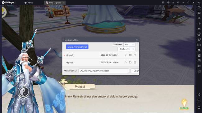 Panduan Cepat nan Mudah Levelling Jade Legends: Immortal Realm Menggunakan Emulator LDPlayer 9, Bisa AFK Juga!