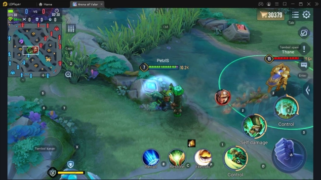 Mainkan mekanik gameplay terbaru Arena of Valor di PC menggunakan Emulator LDPlayer
