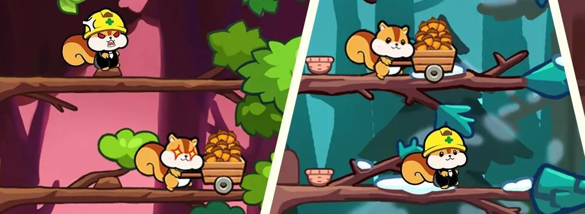 Game Idle Lucu Terbaru dari Ratatat Studios, Idle Squirrel Tycoon: Chipmunk