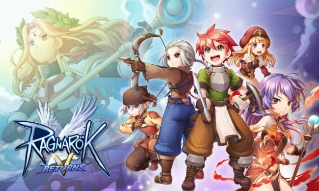 cara main  ragnarok v (ROV): returns di pc atau laptop