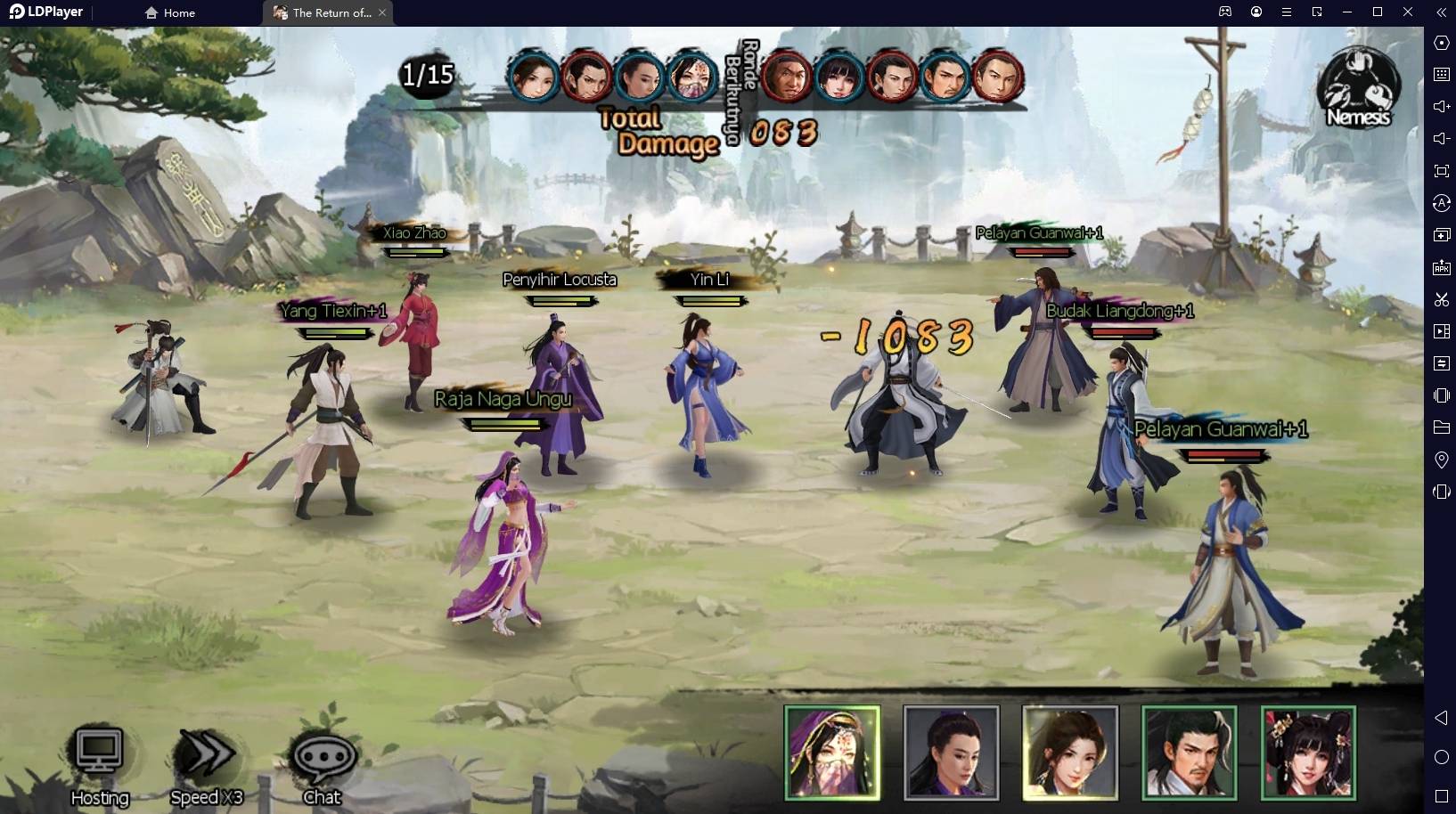 Panduan Advanced RPG The Return of Condor Heroes, Bisa AFK Juga!
