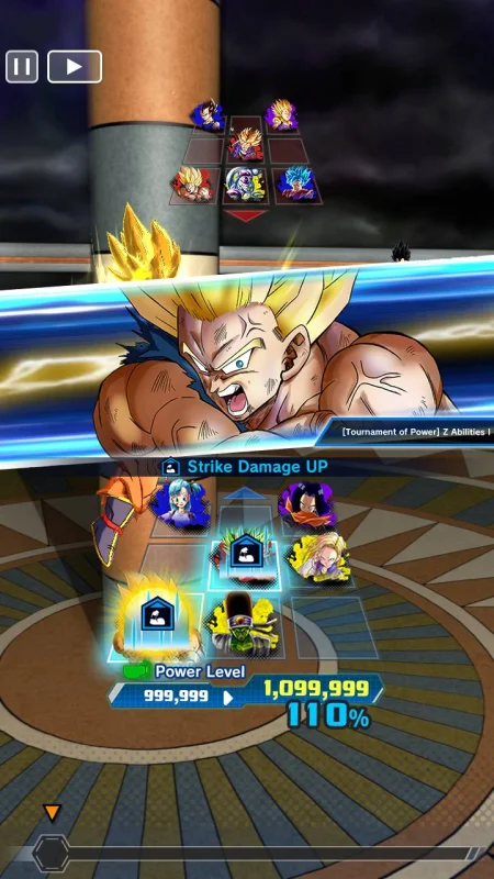 main dragon ball legends di emulator ldplayer