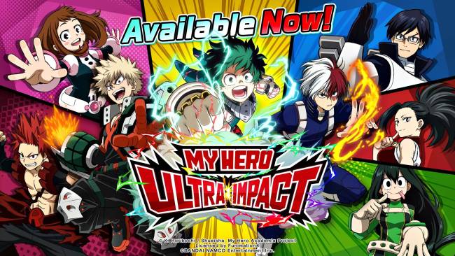 My Hero Ultra Impact Resmi Dirilis.