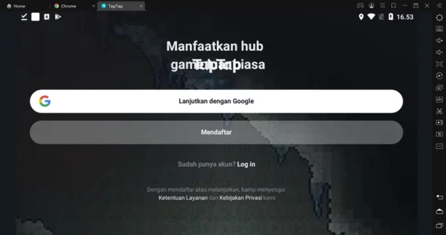 cara daftar cbt Girls Frontline 2: Exilium di taptap pakai emulator ldplayer
