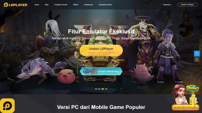 download dan main find the alien di pc dengan emulator ldplayer