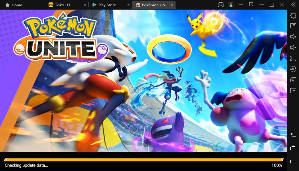 Download dan Mainkan Pokémon Unite di PC atau Laptop dengan LDPlayer 64-bit