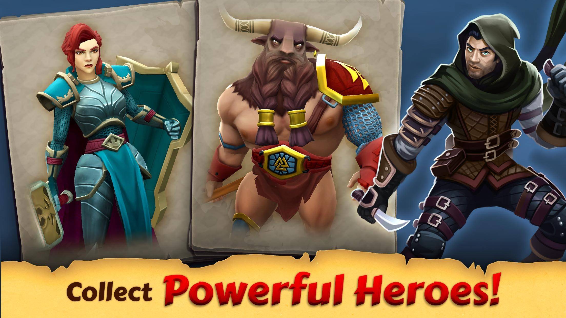 download dan mainkan rpg dice heroes of whitestone di pc dengan emulator ldplayer