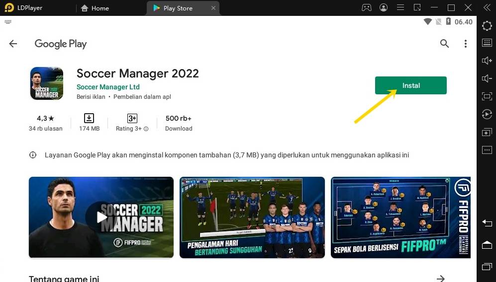 download soccer manager