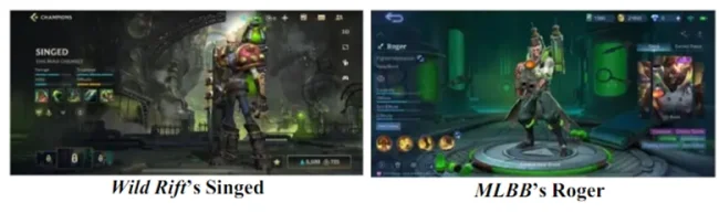 Ini Daftar Hero & Skin Mobile Legends yang Dinilai Plagiat