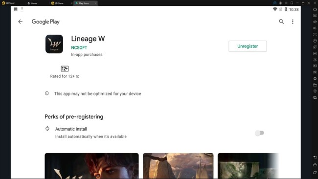 Main Game Lineage W di PC: Pra-Registrasi dan Gameplay
